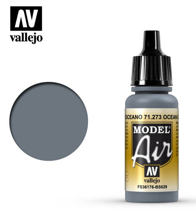 Vallejo Ocean Grey 17ml