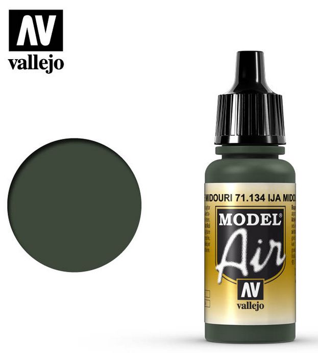 Vallejo IJA Midori Green 17ml