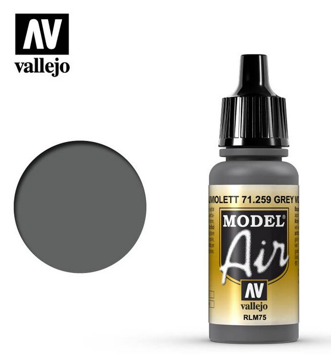 Vallejo Grey Violet RLM75 18ml Acrylic