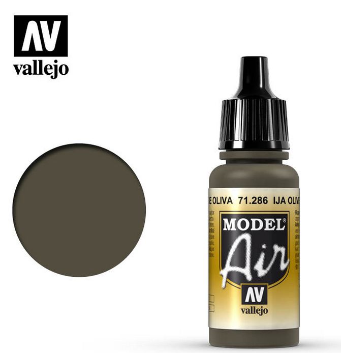 Vallejo IJA Olive Green 17ml