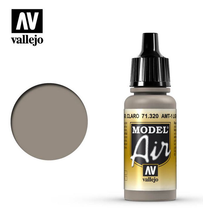Vallejo AMT-1 LIght Grey Brown 17ml