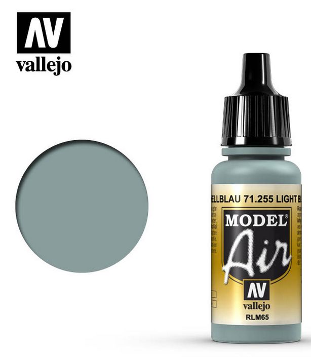 Vallejo Light Blue RLM65 18ml Acrylic
