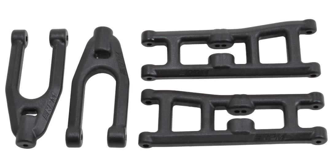 RPM Front Upper &amp; Lower A-arms for ARRMA 2WD