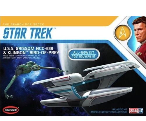 Polar Lights 1/1000 USS Grissom/Klingon Bird of Prey