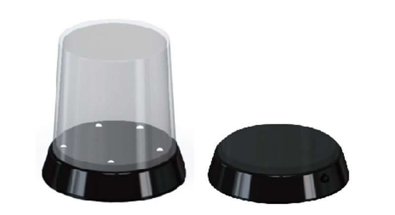 Master Tools Master Tools Flat Top Display Case - Led Stand (84X115mm)