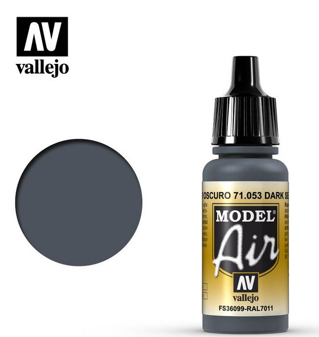 Vallejo Dark Sea Green Model Air Acrylic 17 ml