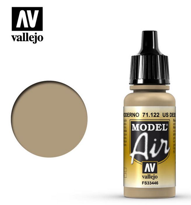 Vallejo Desert Tan 686 17ml