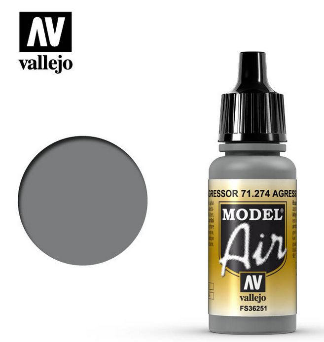 Vallejo Agressor Grey 17ml