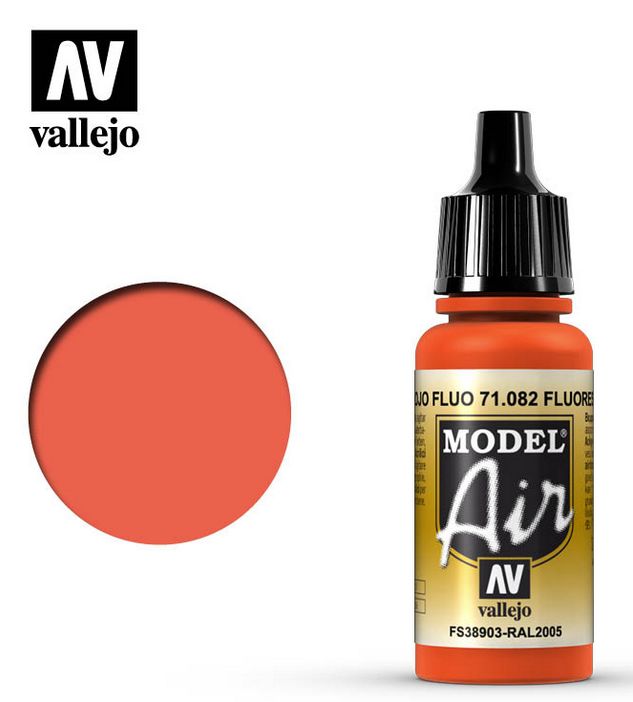 Vallejo Fluorescent Red 17ml
