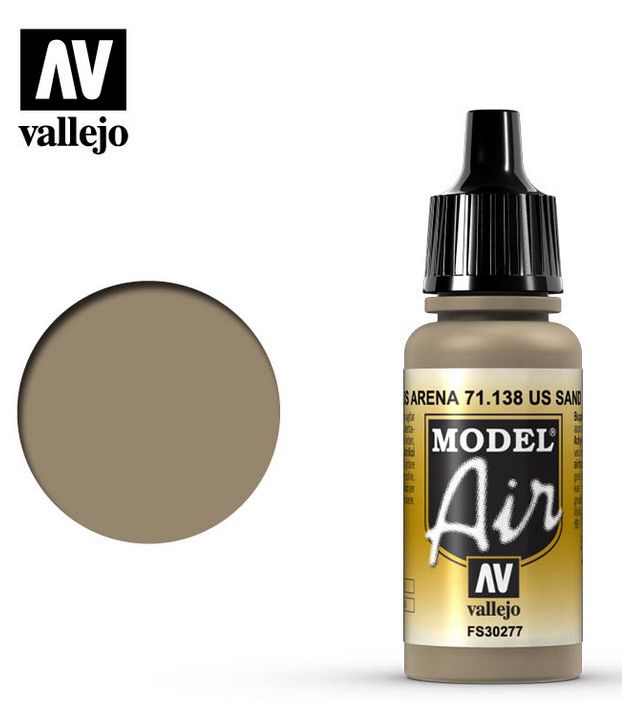 Vallejo US Sand FS 30277 17ml