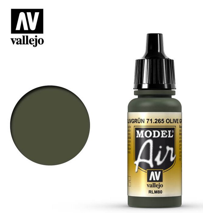 Vallejo Green Olive RLM80 17ml