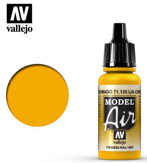 Vallejo IJA Chrome Yellow 17ml