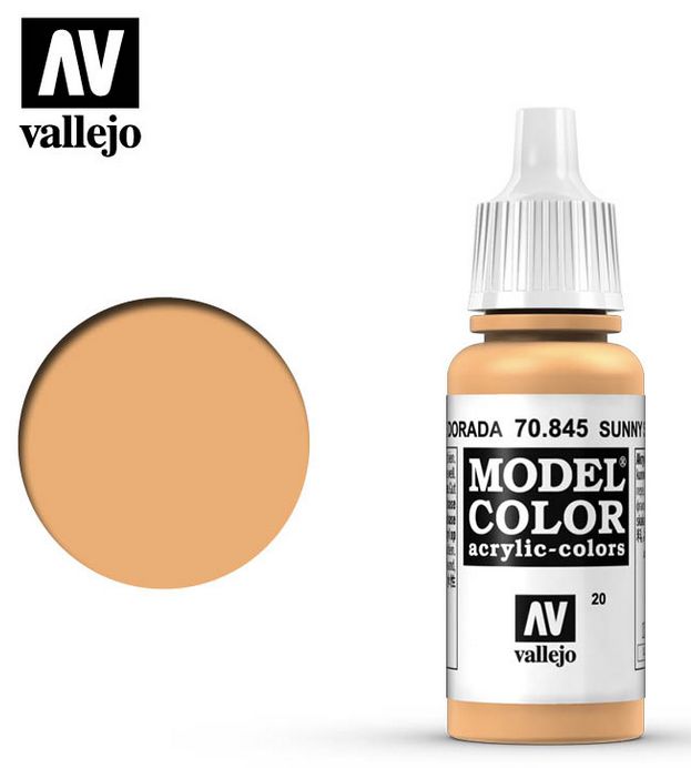 Vallejo Model Color Sunny Skin Tone 17ml