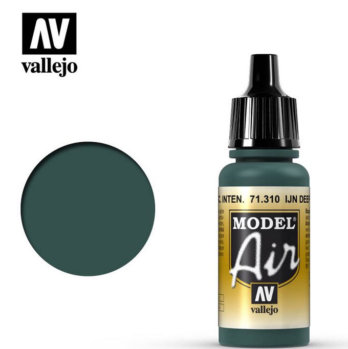 Vallejo IJN Deep Dark Green 17ml