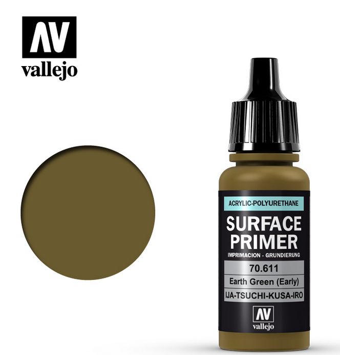 Vallejo IJA Tutikusa Surface Primer Acrylic 17ml