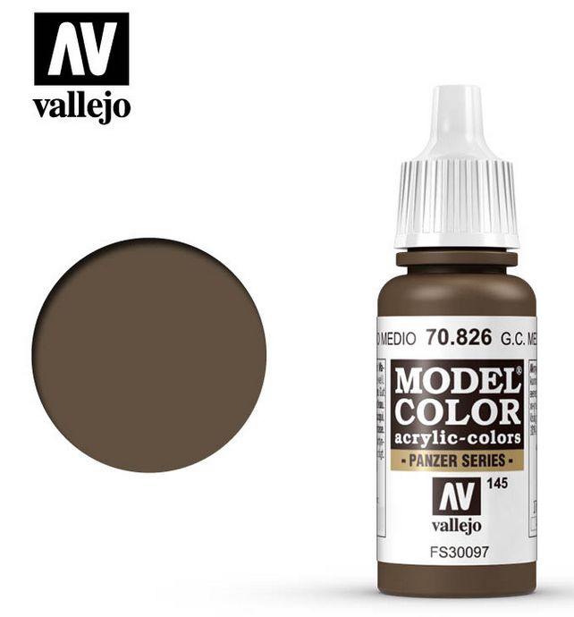 Vallejo SS CAM - MED BROWN