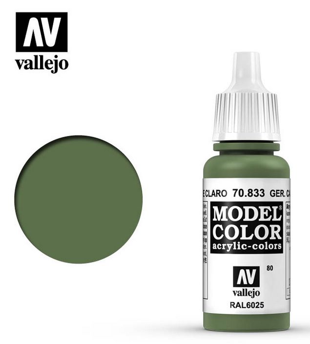 Vallejo Model Color German Camouflage Bright Green 17ml