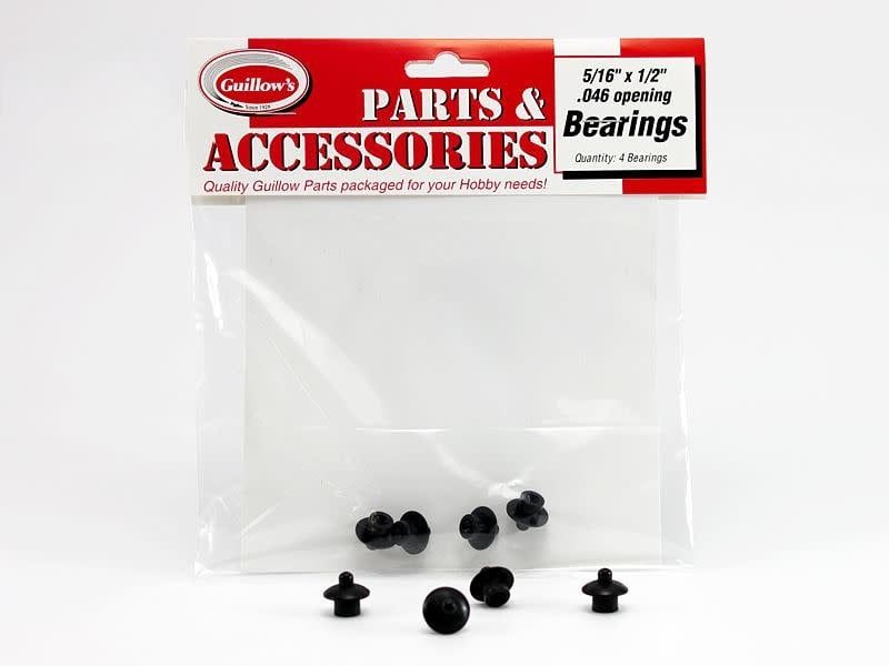 Guillows 5/16x1/2in Thrust Bearings