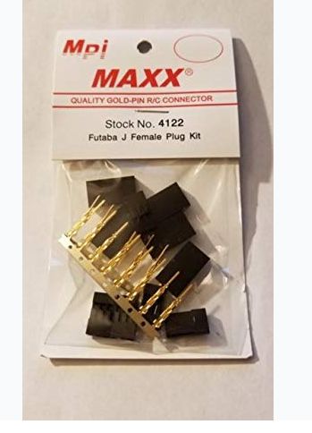Maxx FUTABA J FEMALE PLUG