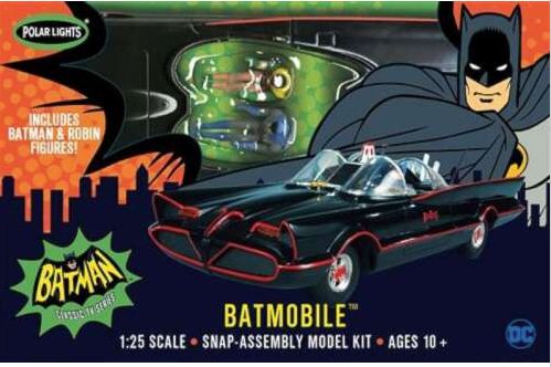 Polar Lights 1/25 1966 TV Batman Snap