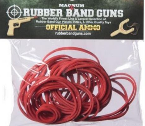 Magnum  Medium Pistol Ammo Red 1oz