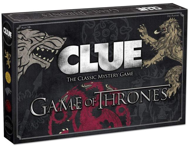 Clue: Game of Thrones