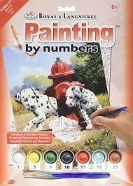 Royal &amp; Langnickel Painting By Numbers Peek-A-Boo