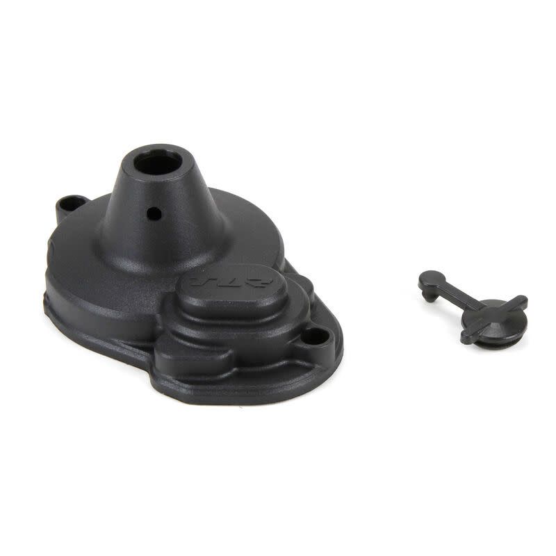 Team Losi Racing TLR22 3.0 3-Ger Gear Cover and Plug