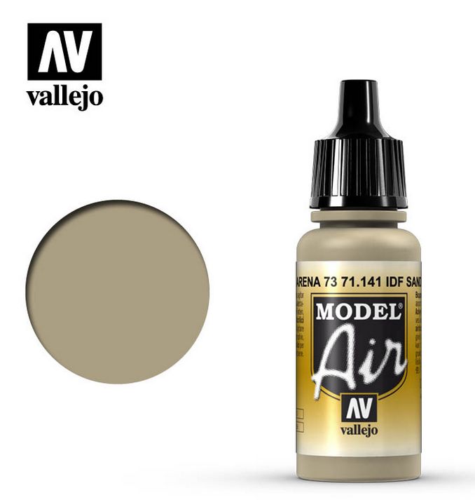 Vallejo IDF Sand Grey 73 17ml