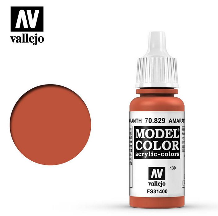 Vallejo Amaranth Red 17ml