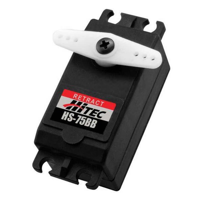 Hitec RETRACT SERVO HS-75:JR/RCD/Z
