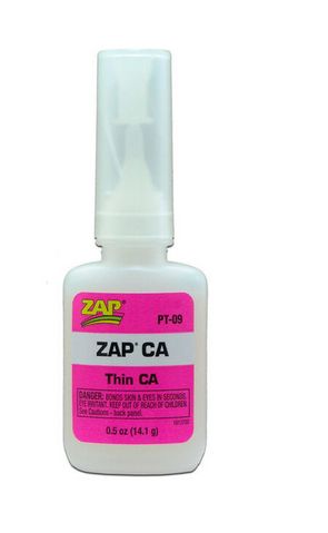Pacer Technology ZAP CA Tin 1/2oz