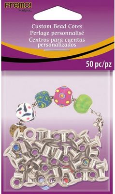 Sculpey/Polyform Bead Cores 50pc