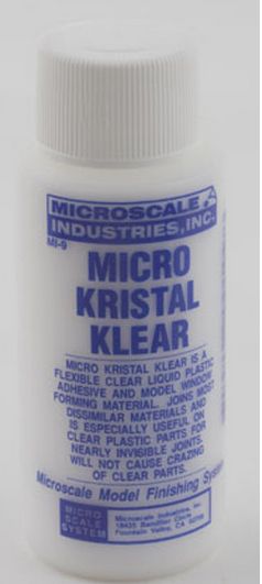 Microscale MICRO KRISTAL KLEAR 1 OZ