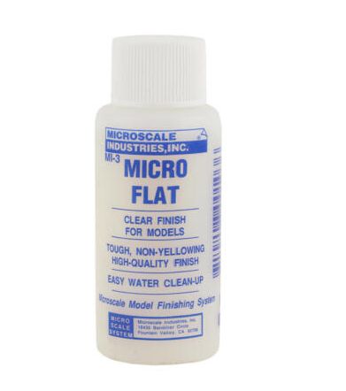 Microscale MICRO FLAT COATING