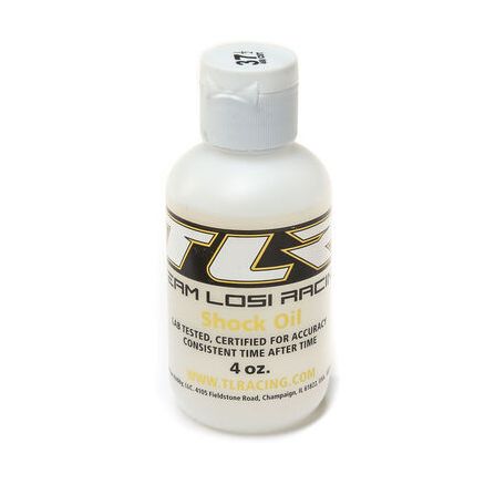 Team Losi Silicone Shock Oil, 37.5wt, 468cst, 4oz