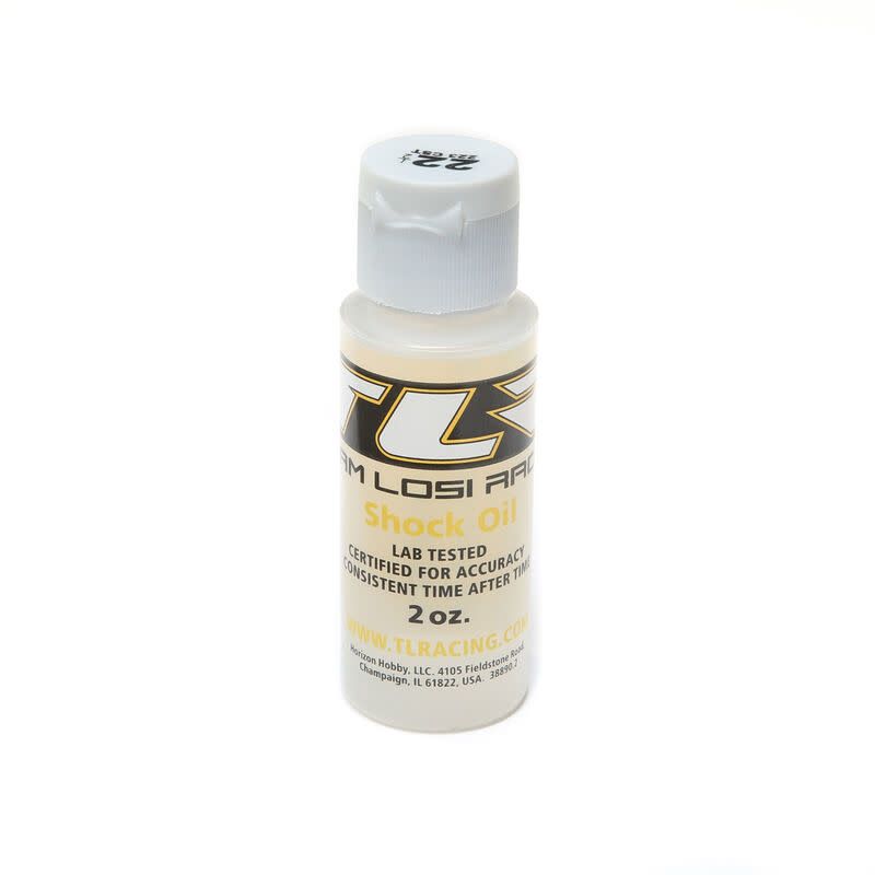Team Losi Silicone Shock Oil, 22.5wt, 223cst, 2oz
