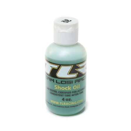 Team Losi Silicone Shock Oil, 25wt, 250cst, 4oz