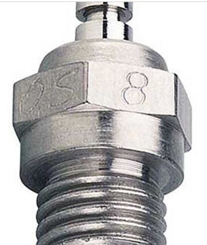 OS Engines #8 Glow Plug Long Medium