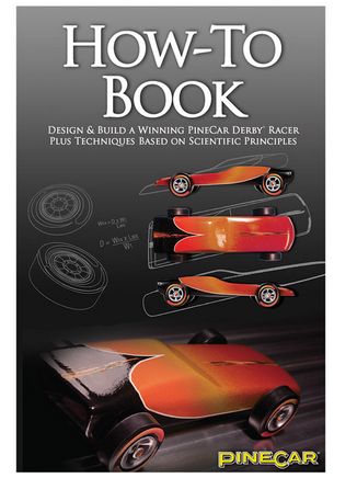 Pinecar How To Book &amp; Design for Speed Book