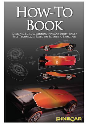 Pinecar How To Book &amp; Design for Speed Book
