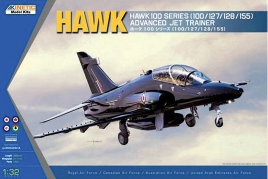 Kinetics 1/32 RCAF Hawk Jet Traine