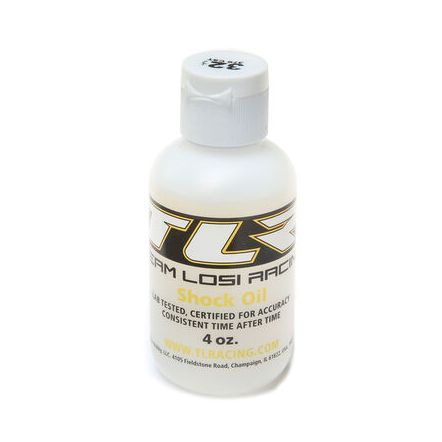Team Losi Silicone Shock Oil, 32.5wt, 379cst,4oz