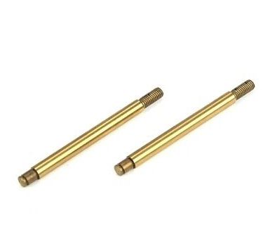 Team Losi Racing TLR 22 TiNitride 3.5mm Front Shock Shalf 2pc