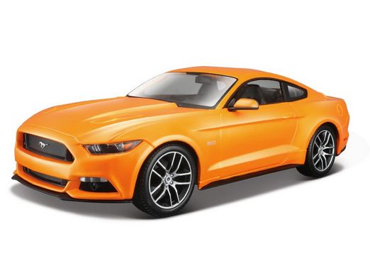 Maisto 1/18 2015 Ford Mustang (Orange)