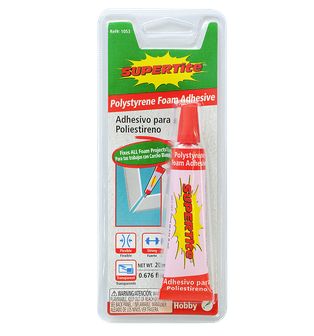 Supertite 20ml Polystyrene Foam Adhesive