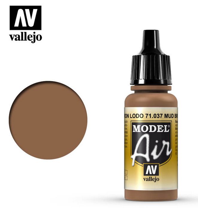 Vallejo Mud Brown 17ml