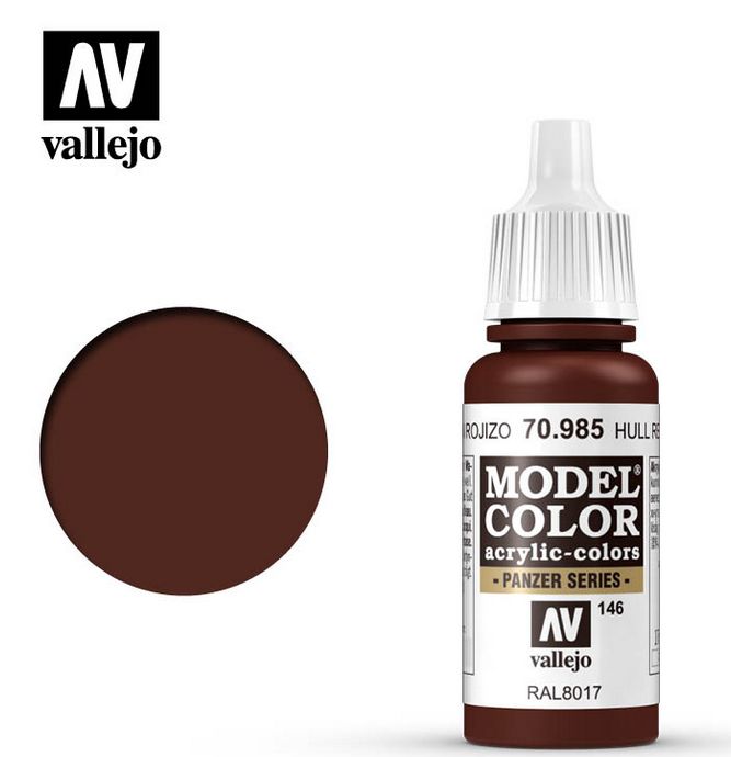Vallejo Hull Red 17ml