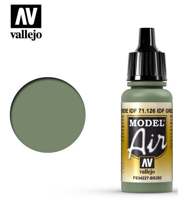 Vallejo IDF Green 17ml
