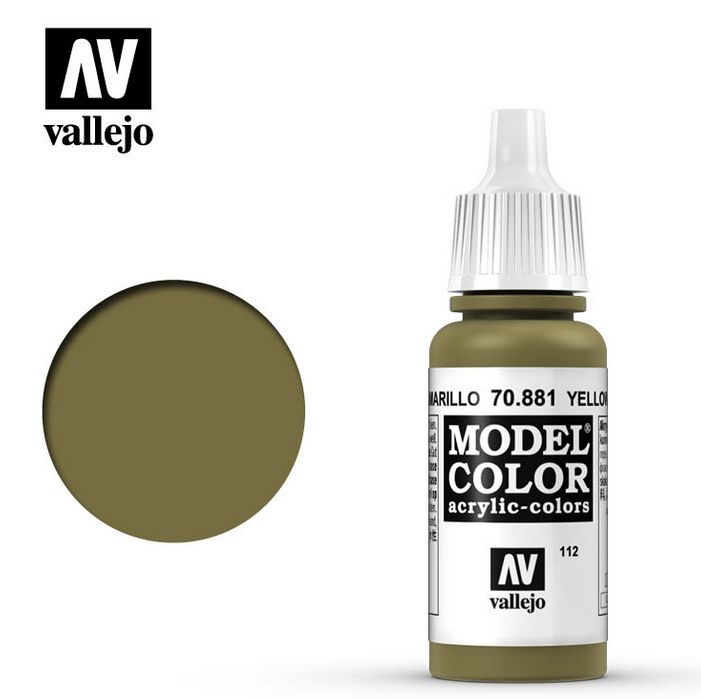 Vallejo Yellow Green Acrylic 17ml